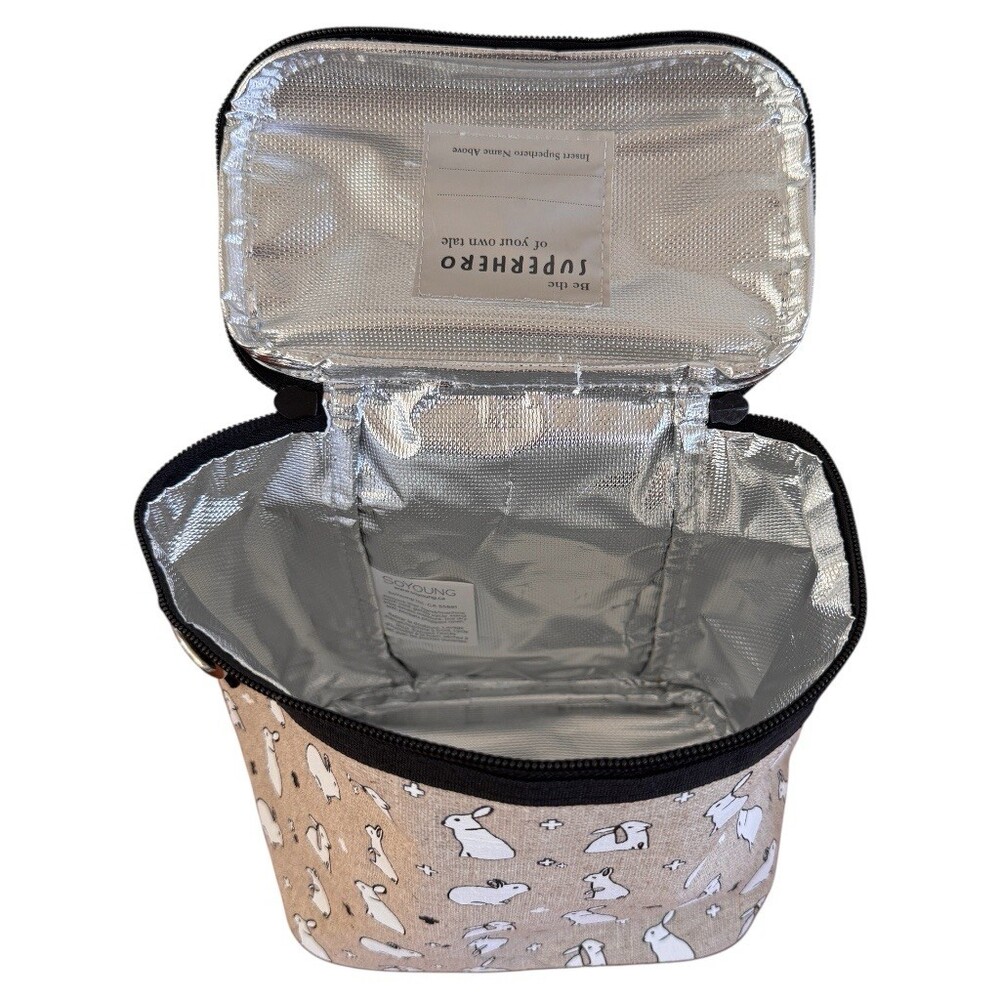 SoYoung Bunny Tile Small Cooler Bag - Picture 7 of 9